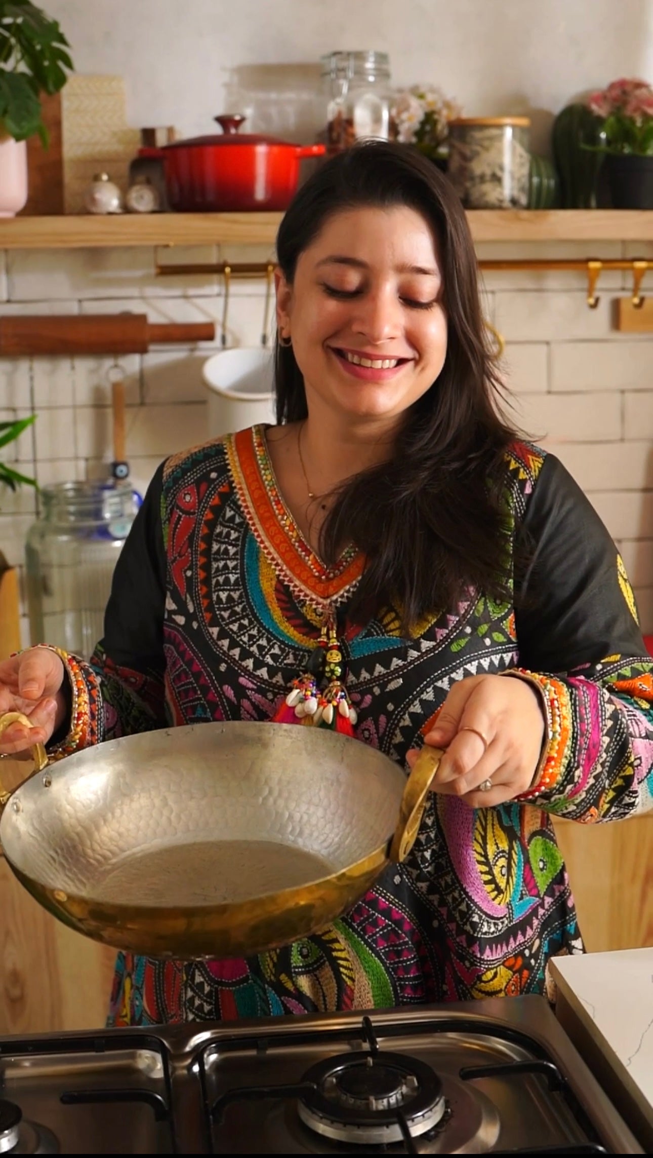 P-TAL Brass Kadhai (Round Base) - view 10