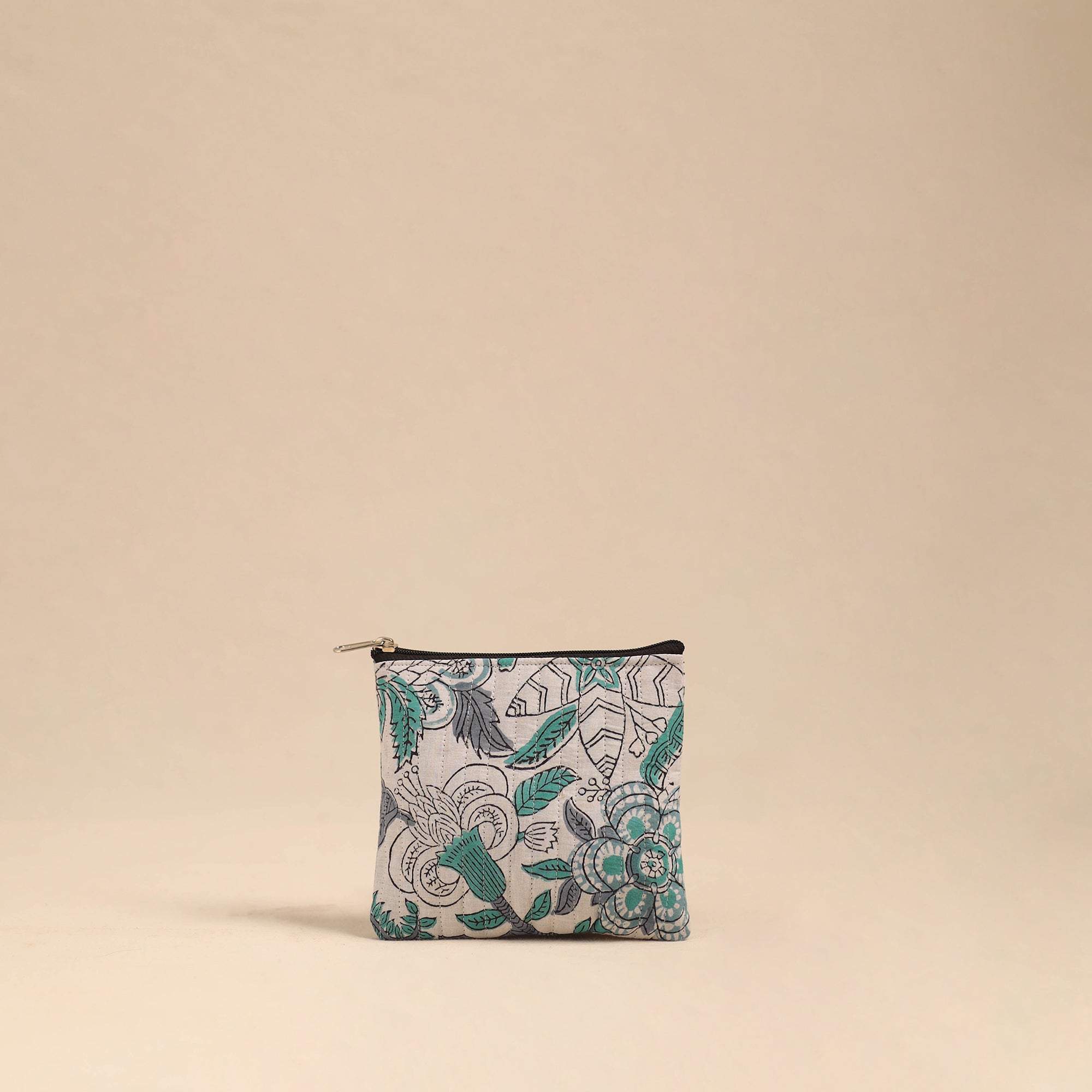 NOORI BAZAR Beige - Handmade Cotton Utility Pouches (Set of 3) 16 - view 3