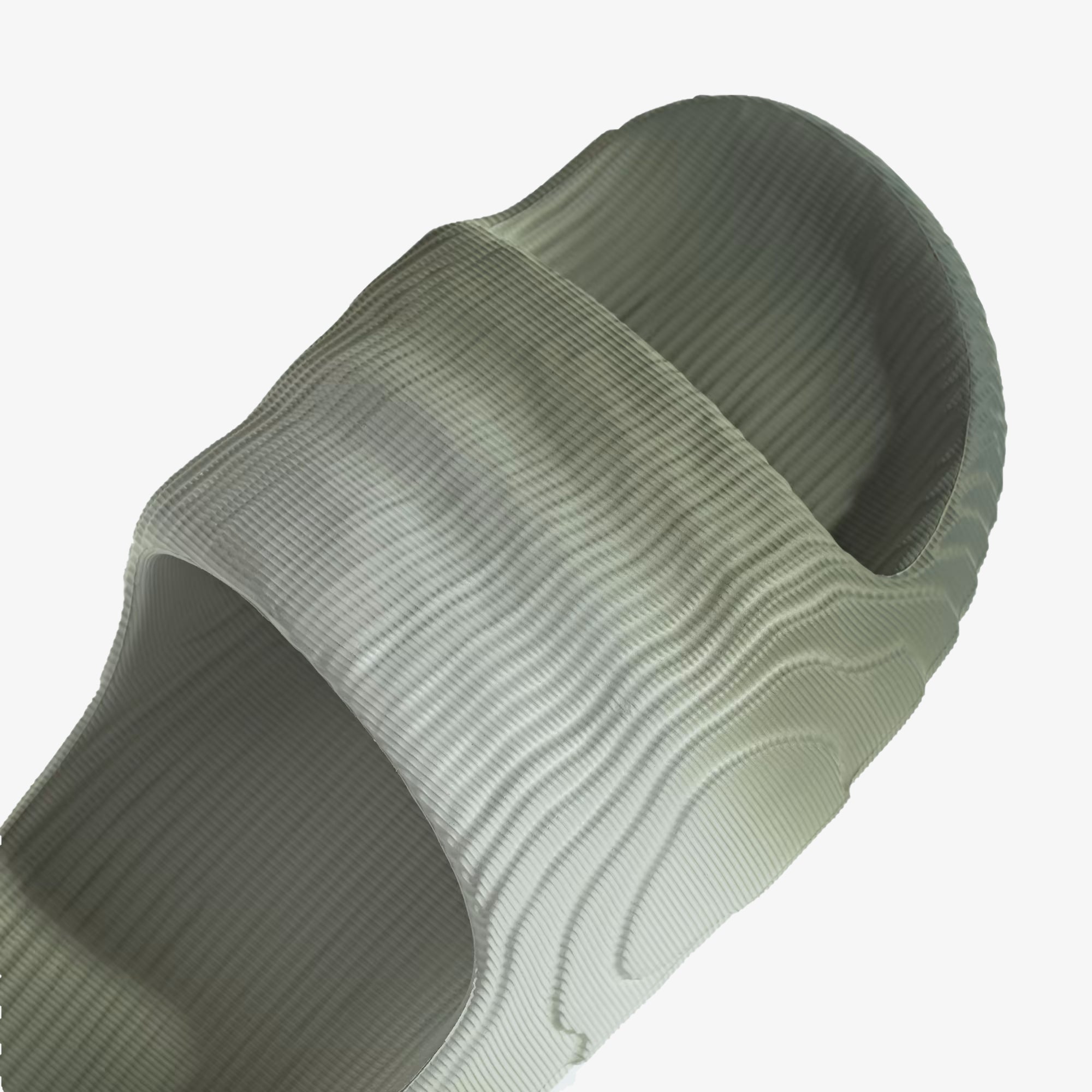 Adidas Originals | ADILETTE 22 { WONDER GREEN/SILVER GREEN/CORE BLACK - view 3