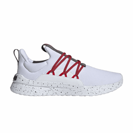 adidas Lite Racer Adapt 4 Cloud White Better Scarlet Grey