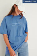 BlackTree(THHOR SERIES)Oversized Tee for girls