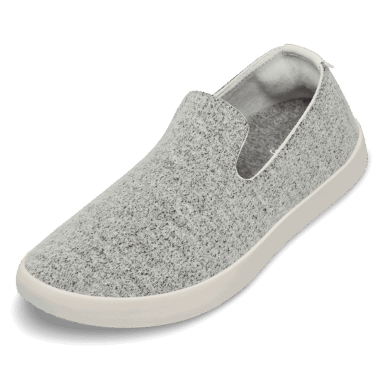Allbirds Women's Wool Loungers - Dapple Grey (Cream Sole)
