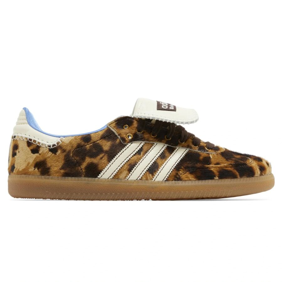 Adidas Samba Pony Wales Bonner Leopard – Brown