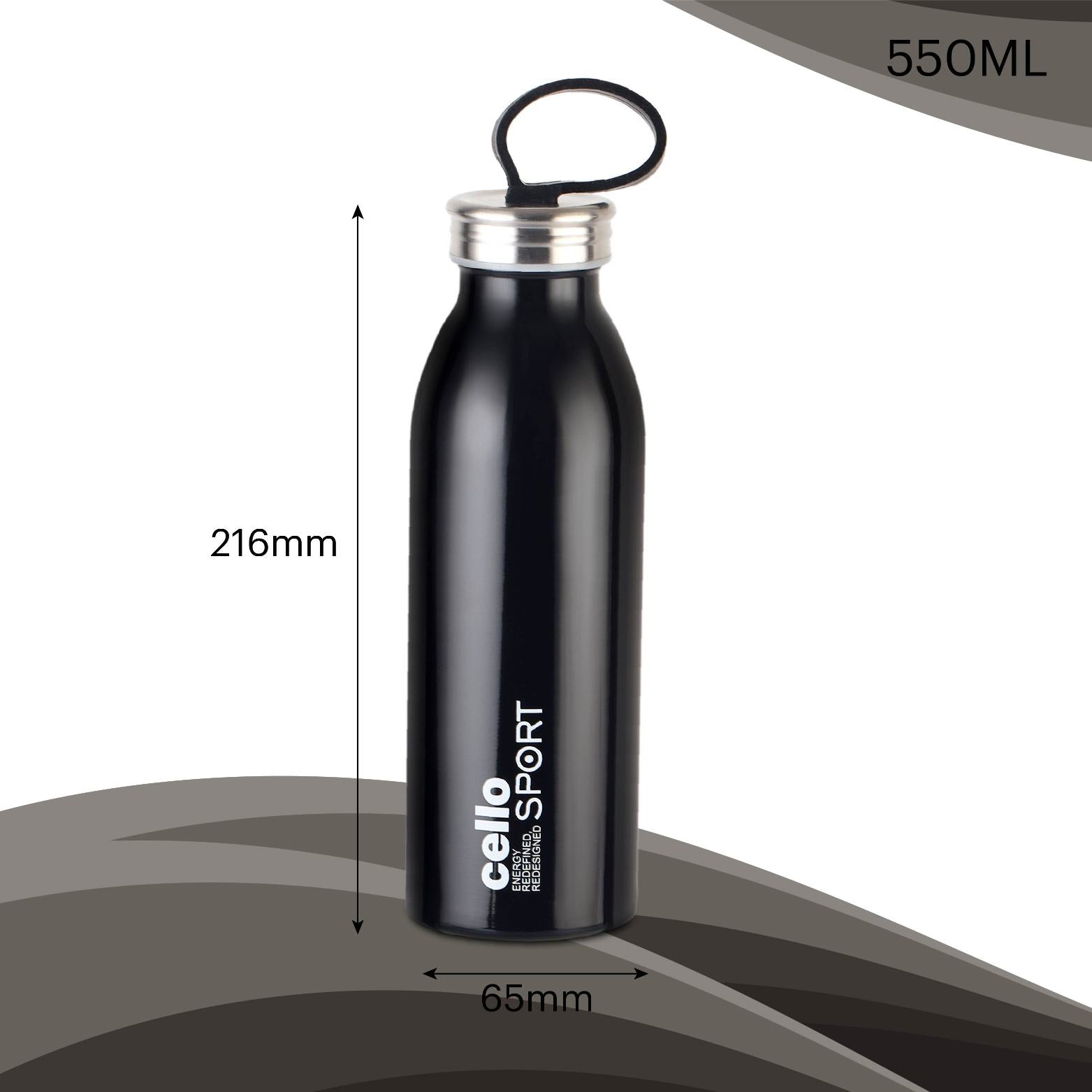 Cello Nios Flask, Vacusteel Water Bottle - view 55
