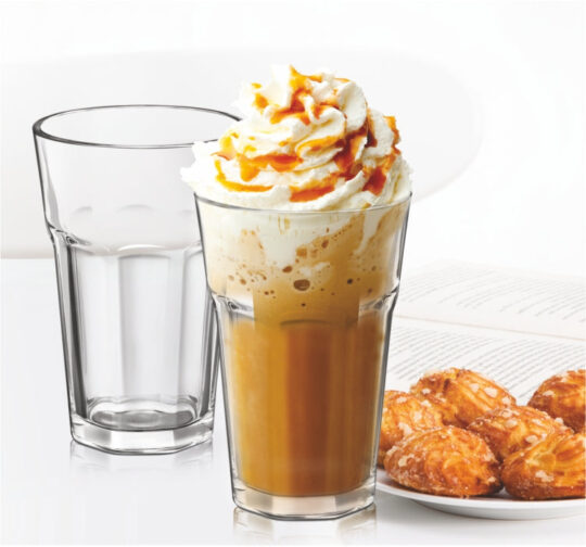 Treo by Stacker Cool 315 Water Glass Tumbler | Transparent | Set of 6 Pcs - view 2