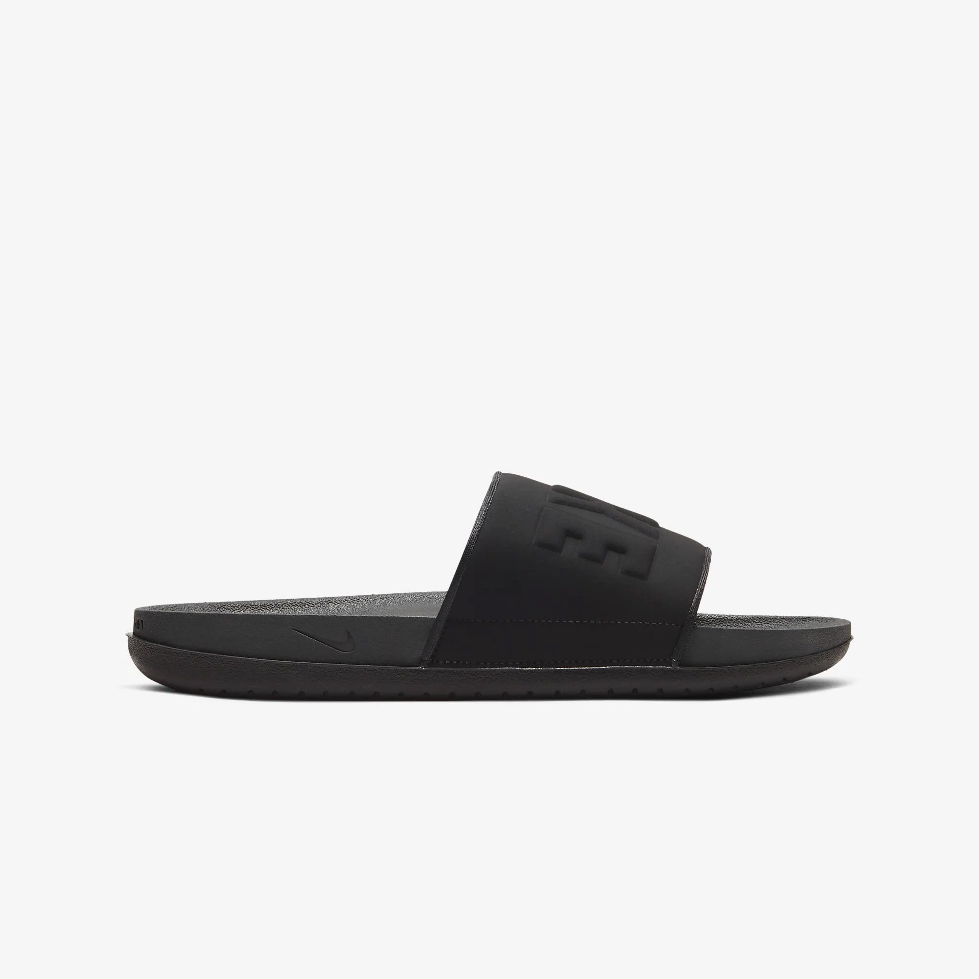Nike | OFFCOURT { ANTHRACITE/BLACK-BLACK - view 5