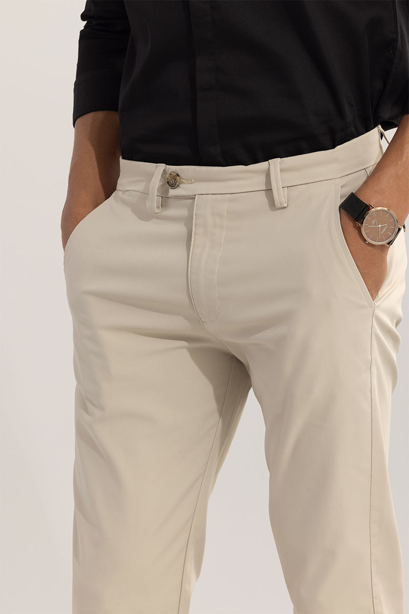 BlackTree Maven Cream Chino - view 7