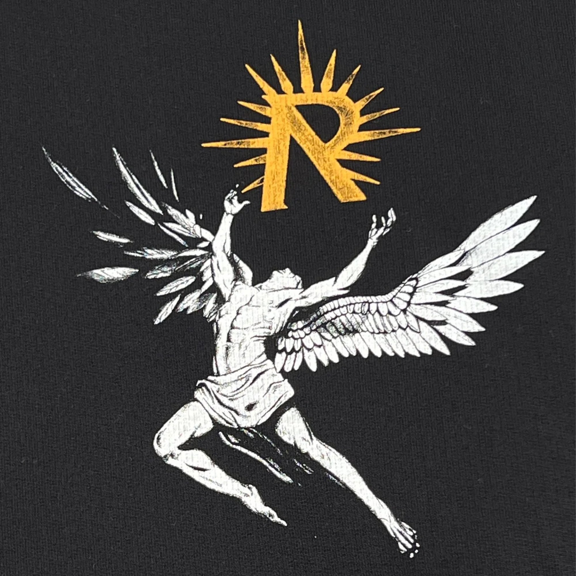 Represent | ICARUS HOODIE { JET BLACK - view 4