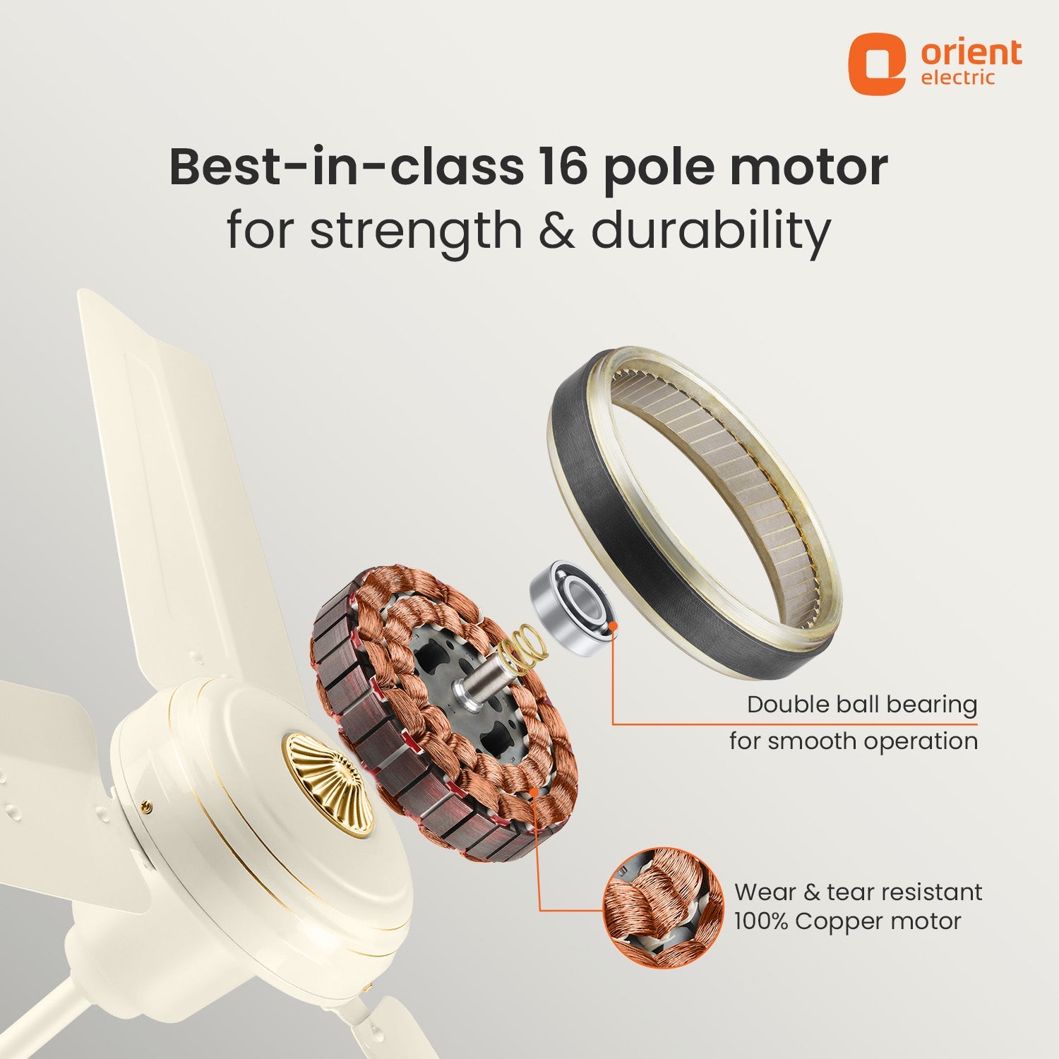 Orient Electric Summercool Ceiling Fan - view 12