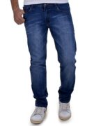 Ben Martin BlackTree Men's Relaxed Fit Jeans, Dark Blue