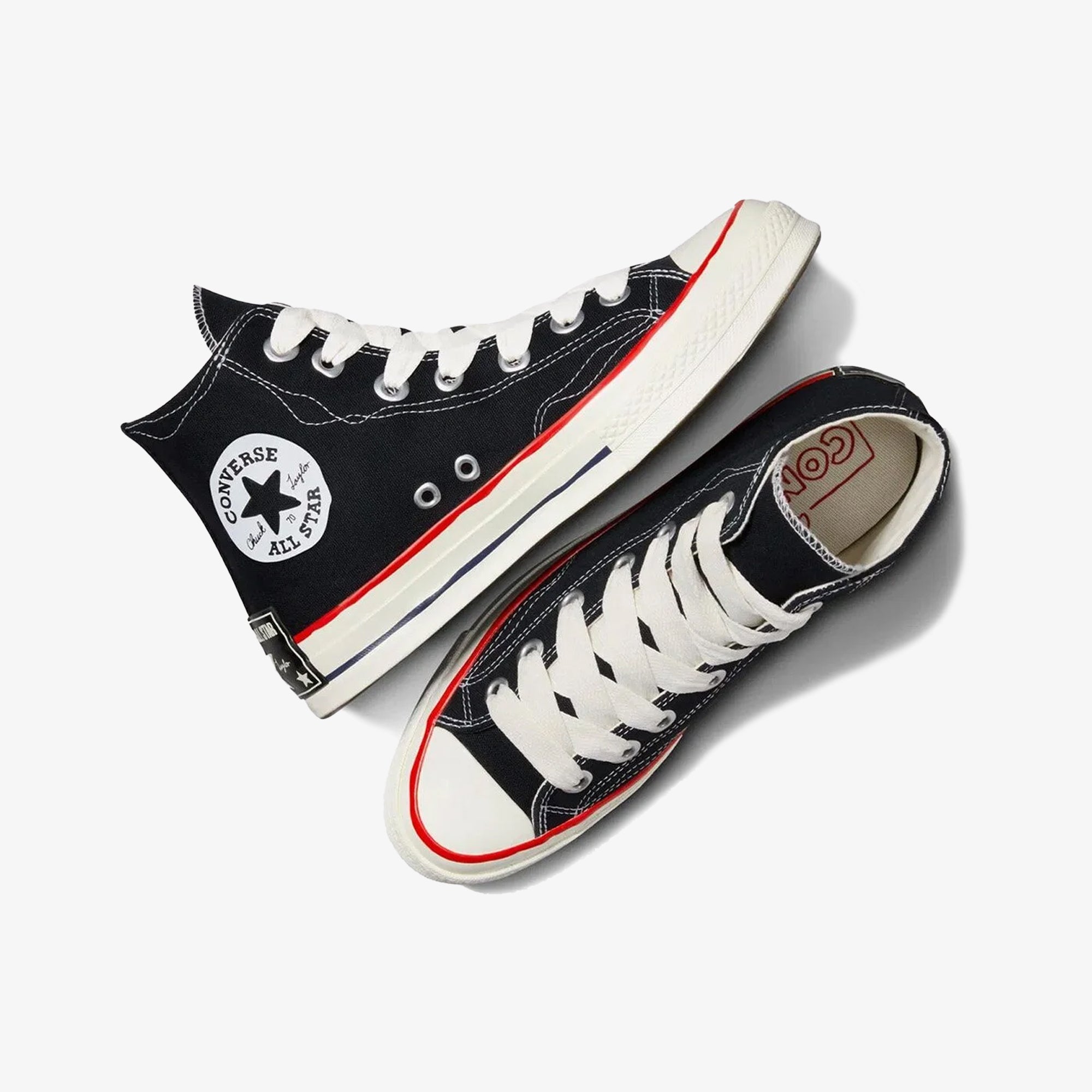 Converse | CHUCK 70 SKETCH { BLACK/WHITE - view 3