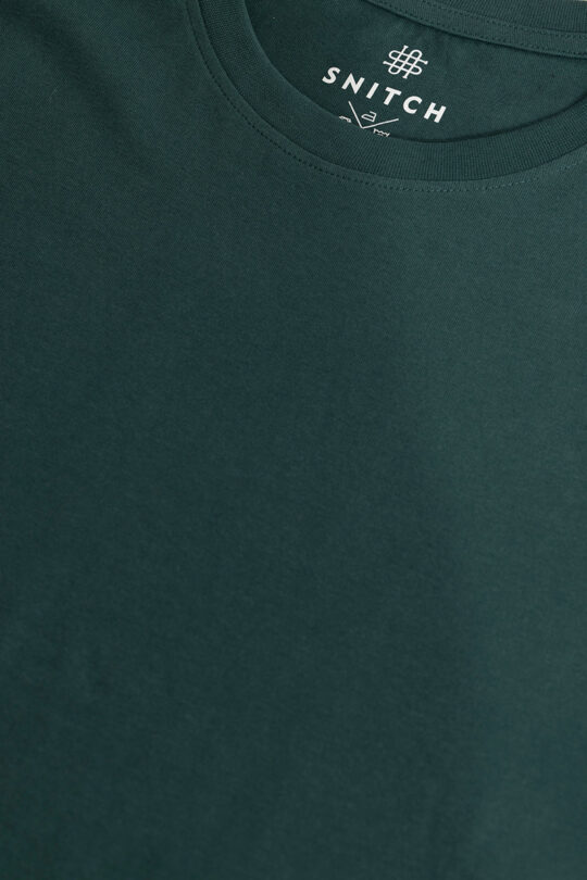 SNITCH EasyEssentials Teal Green T-Shirt - view 2