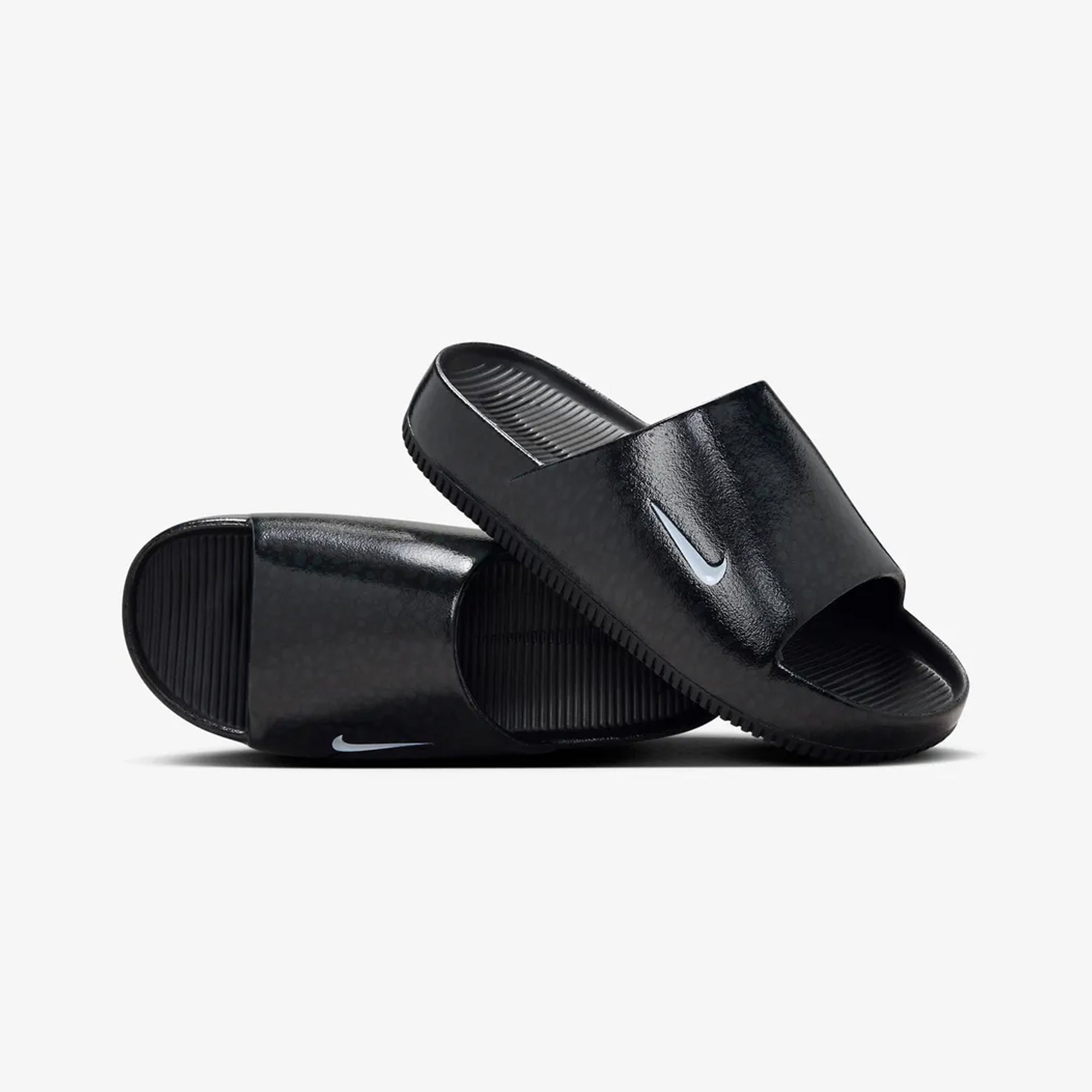 Nike | Calm Electric { Black/anthracite/footballgrey - view 5