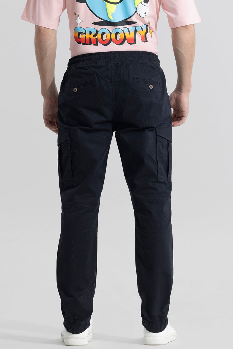 BlackTree TrailBlaze Black Cargo Pant - view 7