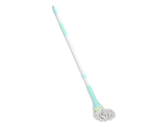 Wring Mop Looped Cotton (Spotzero by Milton) – Aqua Green