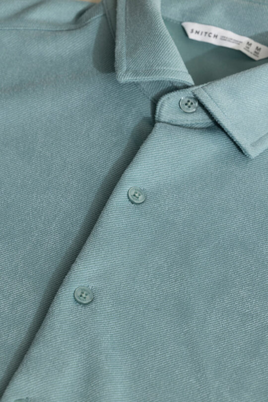 SNITCH TwillThrive Green Shirt - view 2
