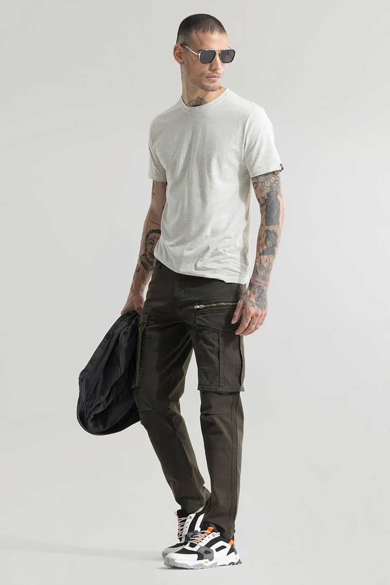 BlackTree Outlander Olive Cargo Pant - view 2