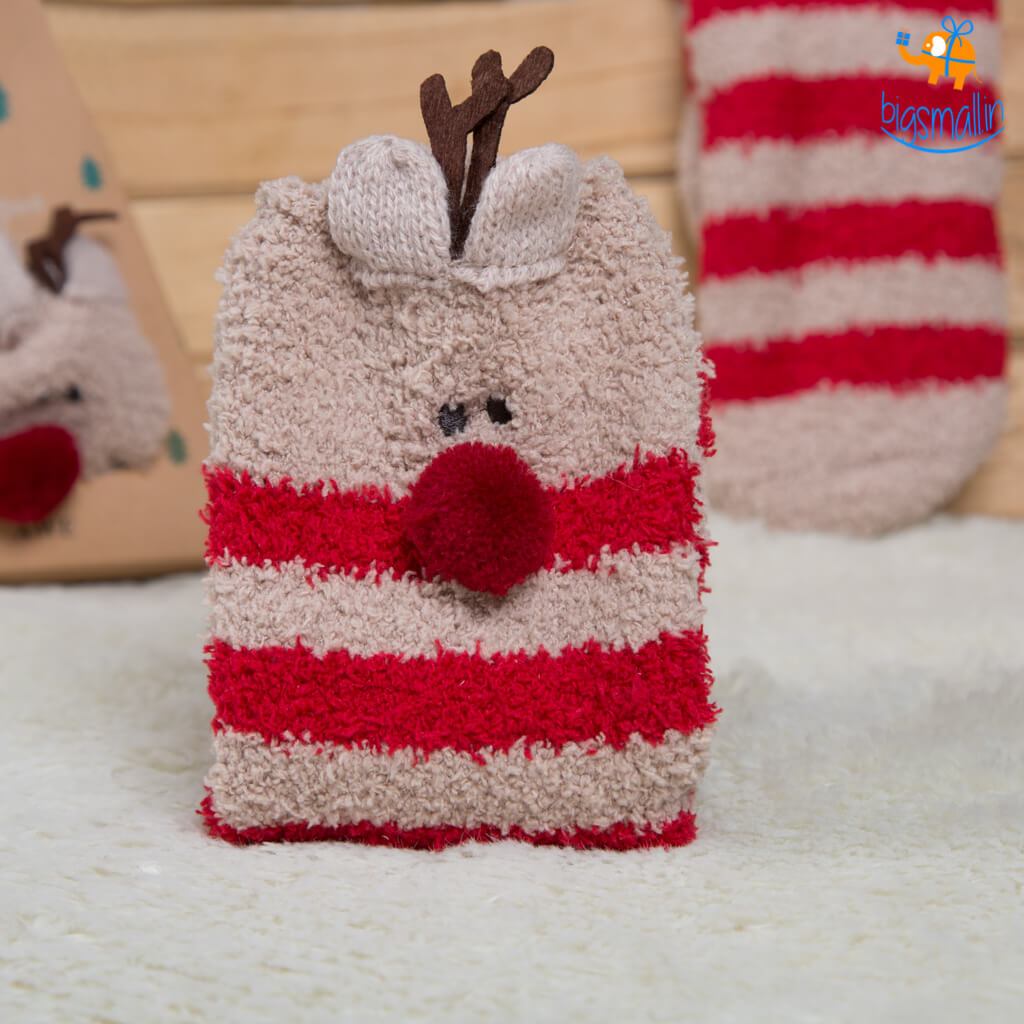 VinnyC Fluffy Cushion Socks - view 22