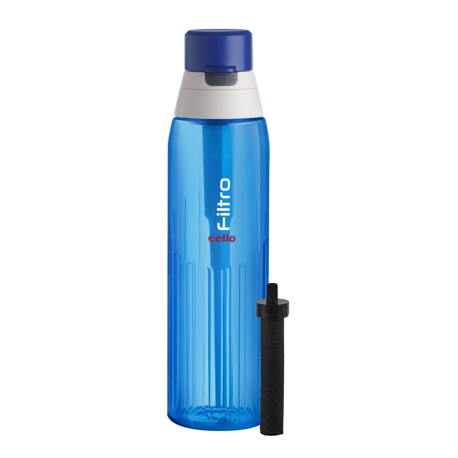 Cello Filtro Water Bottle With Activated Carbon Filter, 1000ml - view 5