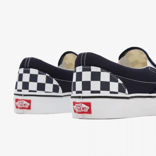 Vans | CHECKERBOARD CLASSIC SLIP-ON { BLACK/WHITE - view 2