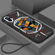 Million Cases Elemental Magic Cube Armor Case - Nothing