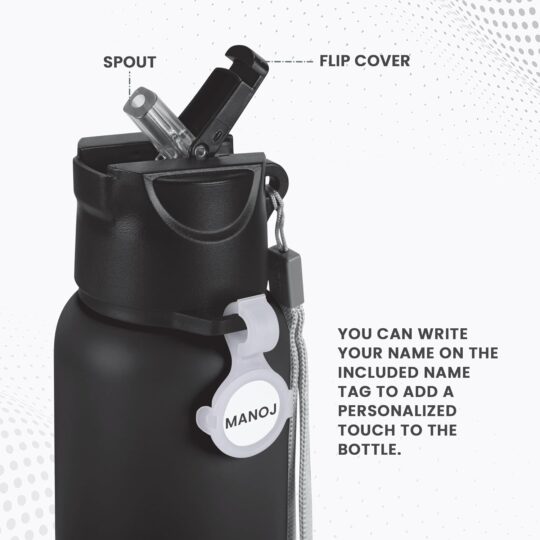 Milton Sipstar Stainless Steel Water Bottle | 1 Pc - view 2