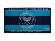 Spaces India Wimbledon 2022 Bath Towel - 100% Cotton- Dark Blue
