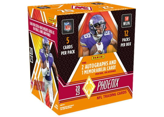 2023 Panini Phoenix Football Hobby Box