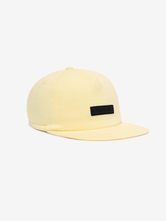ESSENTIALS Baseball Cap – Garden Yellow - view 2