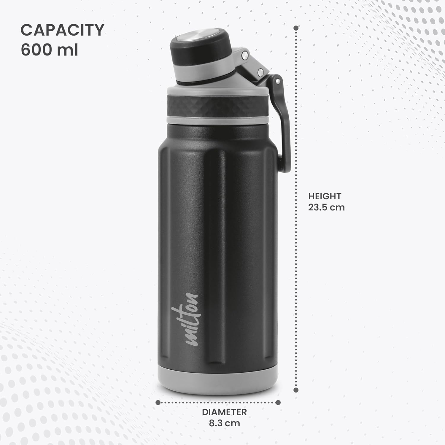 MySporty Thermosteel Bottle (Milton) - view 11