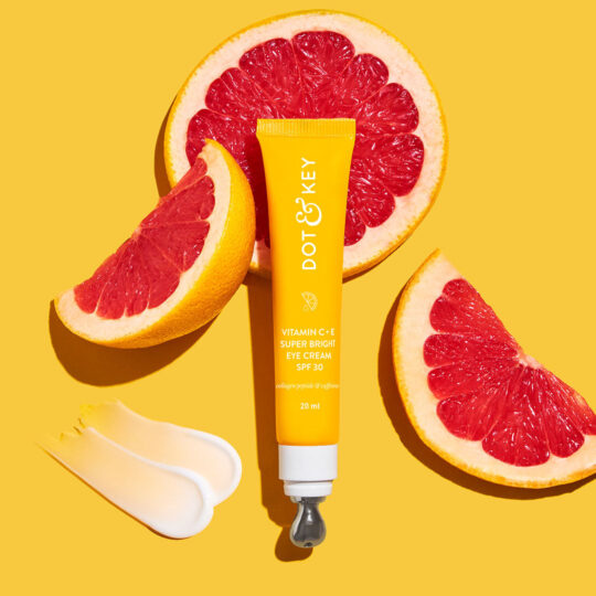 Vitamin c e – Dot & Key Vitamin C + E Eye Cream SPF 30 for Dark Circles