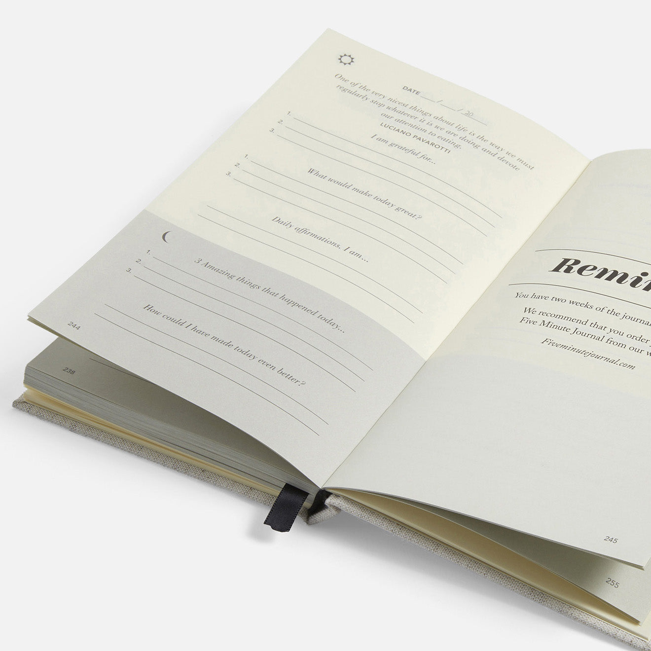 Intelligent Change The Five Minute Journal - view 4