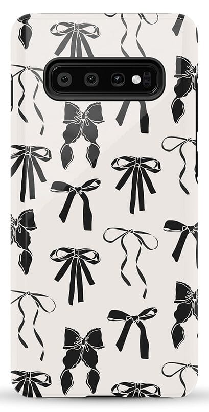 Casetry Goth Girlie | Black Bows Case - view 40