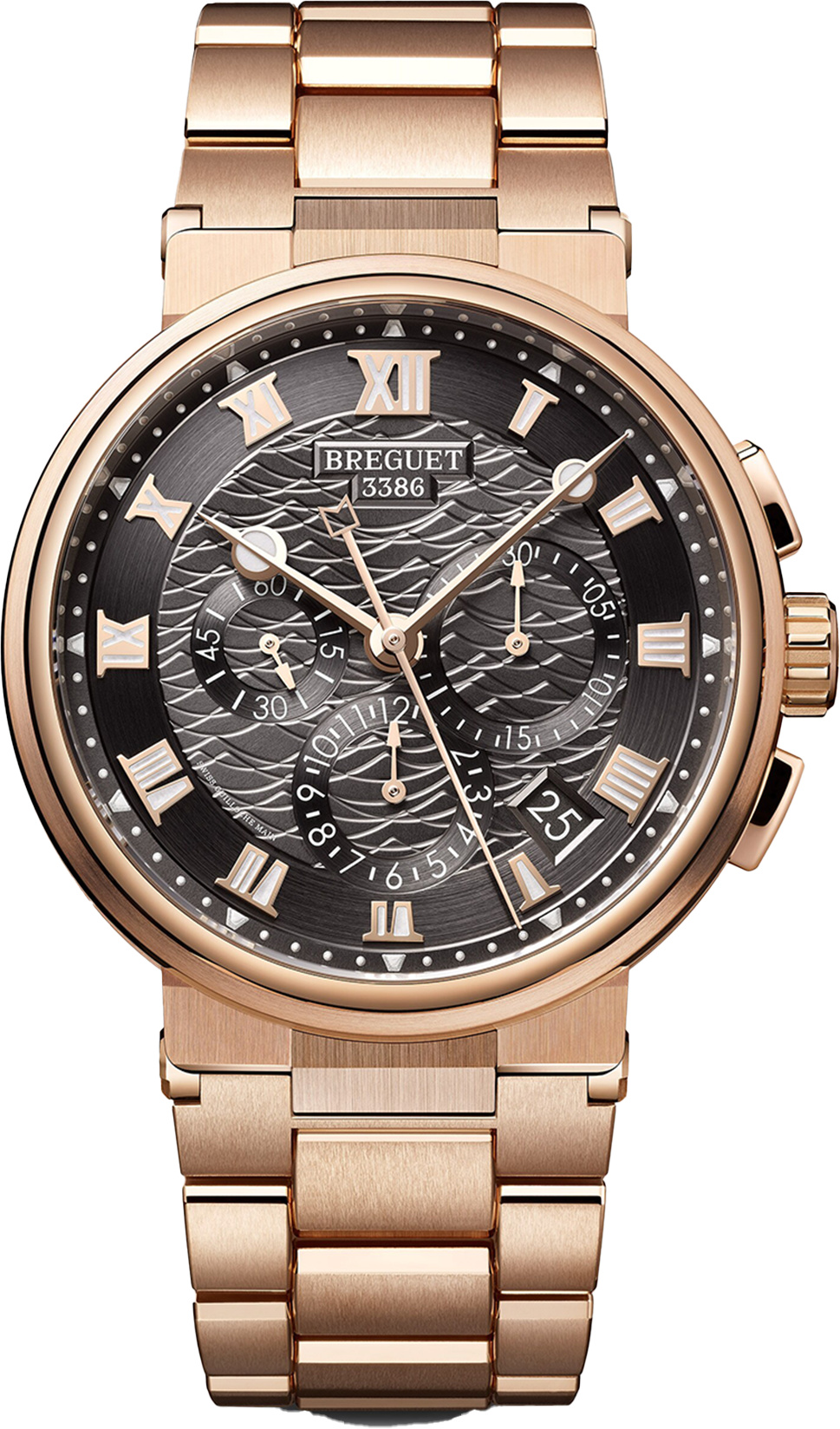 Breguet Marine Chronographe Brown Dial Men 42.3 mm