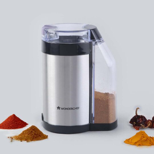 Wonderchef Easy Spice Masala Grinder with Auto-Dispenser,