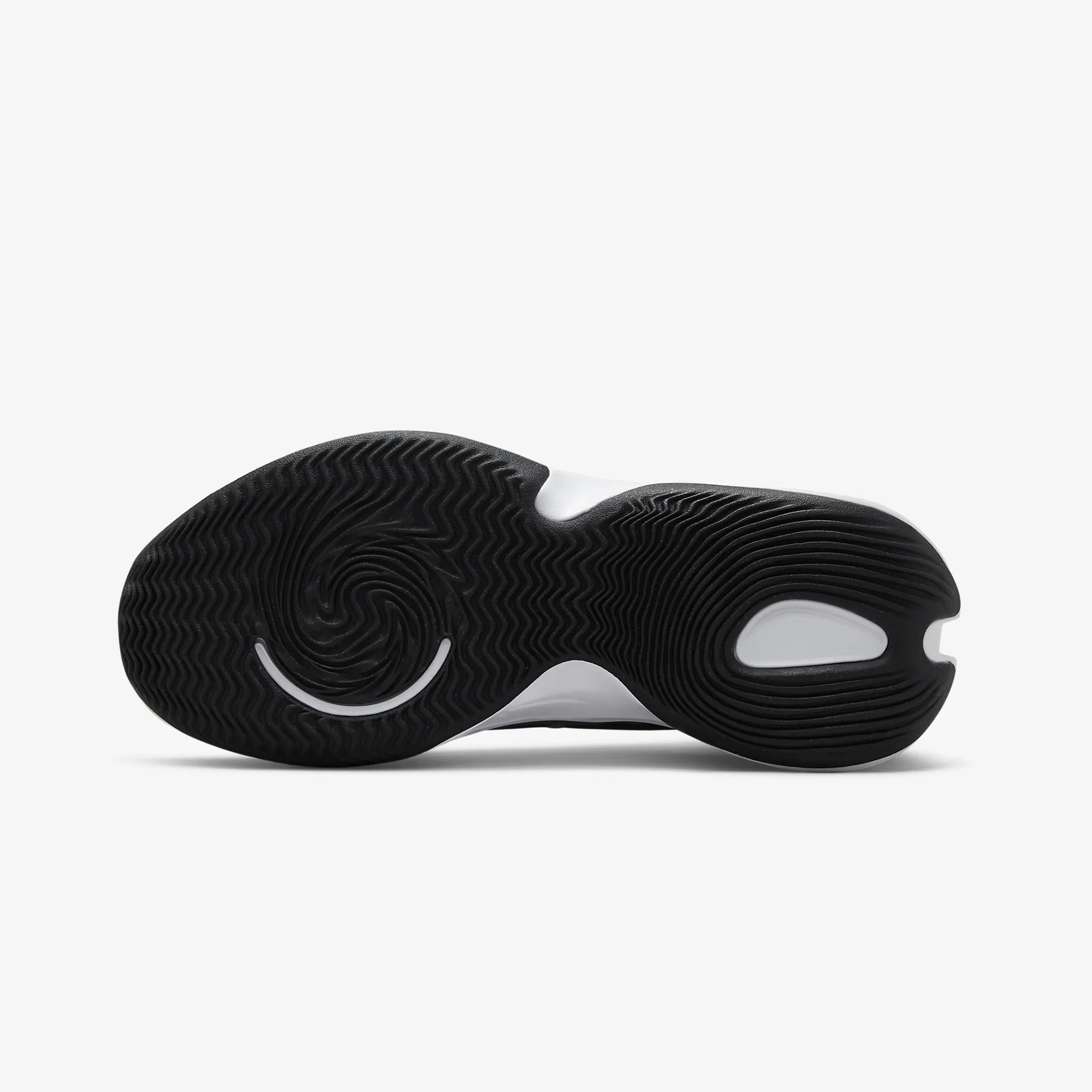 Nike | ELEVATE 3 { BLACK/WHITE-WOLF GREY-COOL GREY - view 6