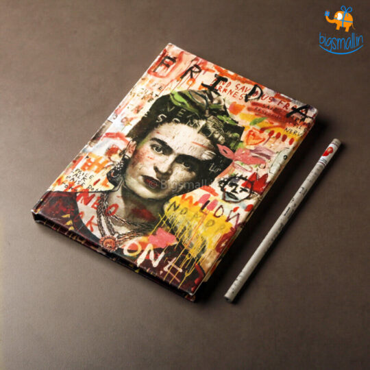 Ascetic Frida Kahlo Journal - view 2