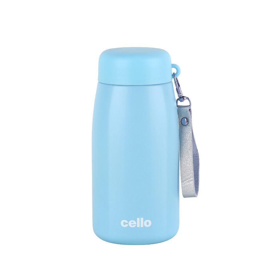 Cello Mom Hot & Cold Stainless Steel Kids Water Bottle, 350ml - view 8