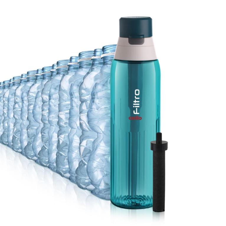 Cello Filtro Water Bottle With Activated Carbon Filter, 1000ml - view 4