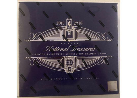 2017-2018 Panini National Treasures Basketball Hobby Box