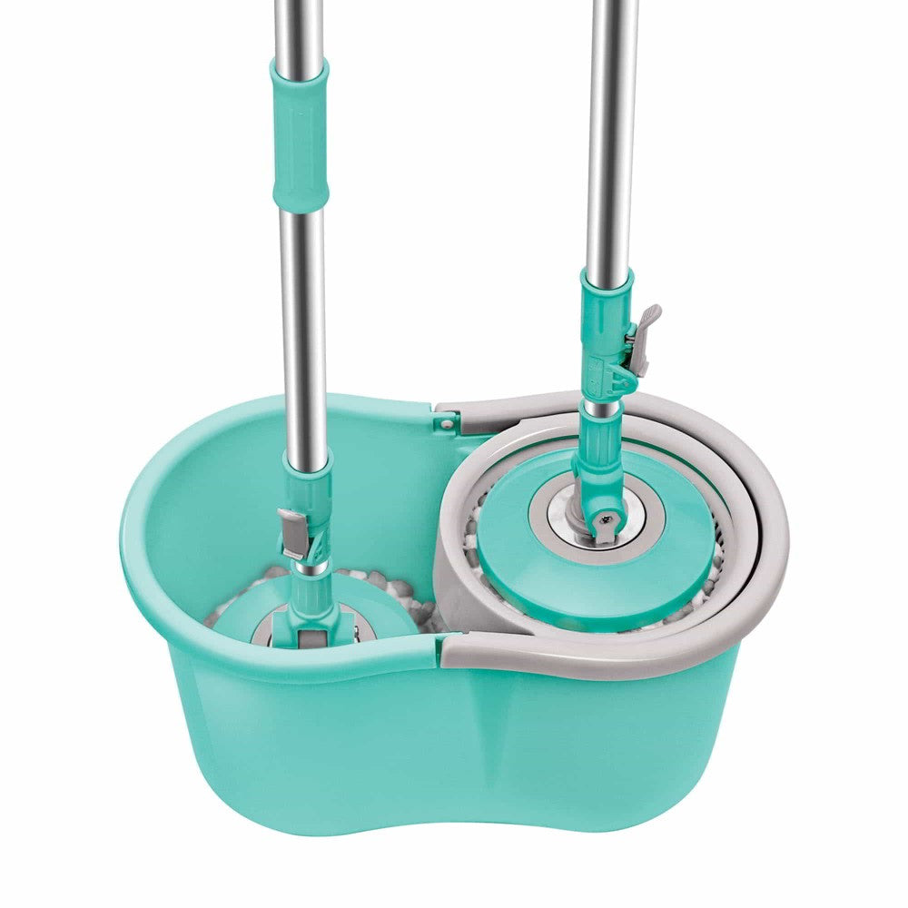 Mini Spin Mop (Spotzero by Milton) – Aqua Green - view 7