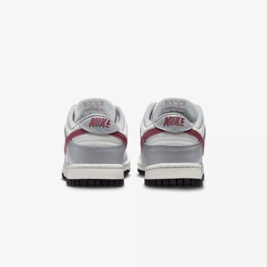 Nike | DUNK LOW { SUMMIT WHITE/ROSEWOOD - view 2