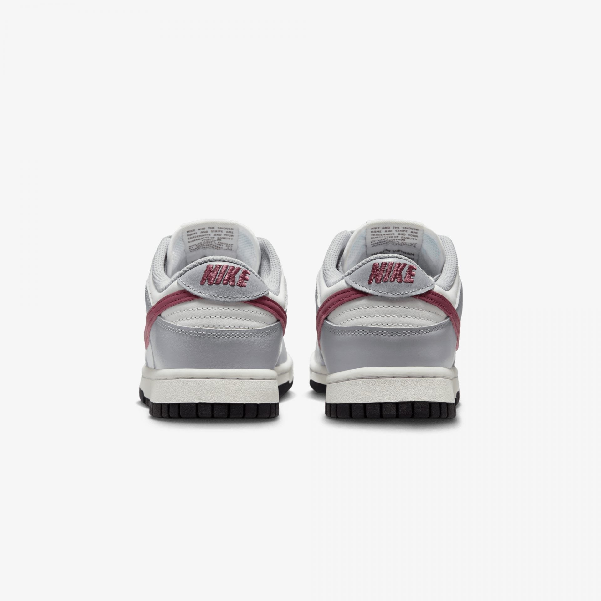 Nike | DUNK LOW { SUMMIT WHITE/ROSEWOOD - view 2