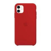 KShop Silicone Case For iPhone 11 - Red
