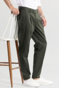 BlackTree Astral Lindworm Green Trouser