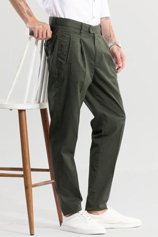 BlackTree Astral Lindworm Green Trouser