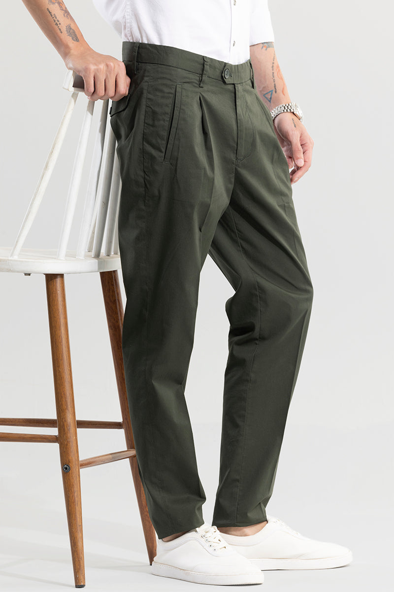 BlackTree Astral Lindworm Green Trouser