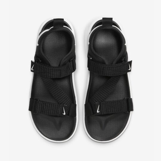 Nike | VISTA SANDALS { BLACK/WHITE-BLACK - view 2