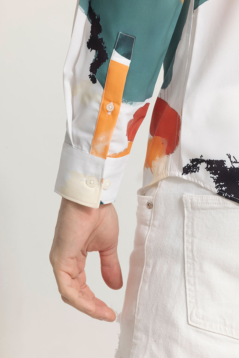 SNITCH CloudCanvas Multicolour Shirt - view 5