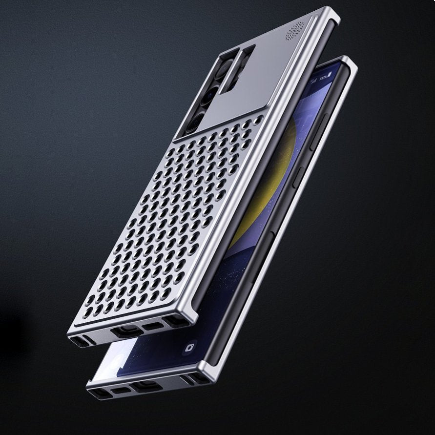 Million Cases Aero Mesh ® Metallic Hybrid Case - Samsung - view 3